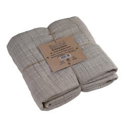 Plaid RESTFUL MP 80X120 SUUMER BEIGE 