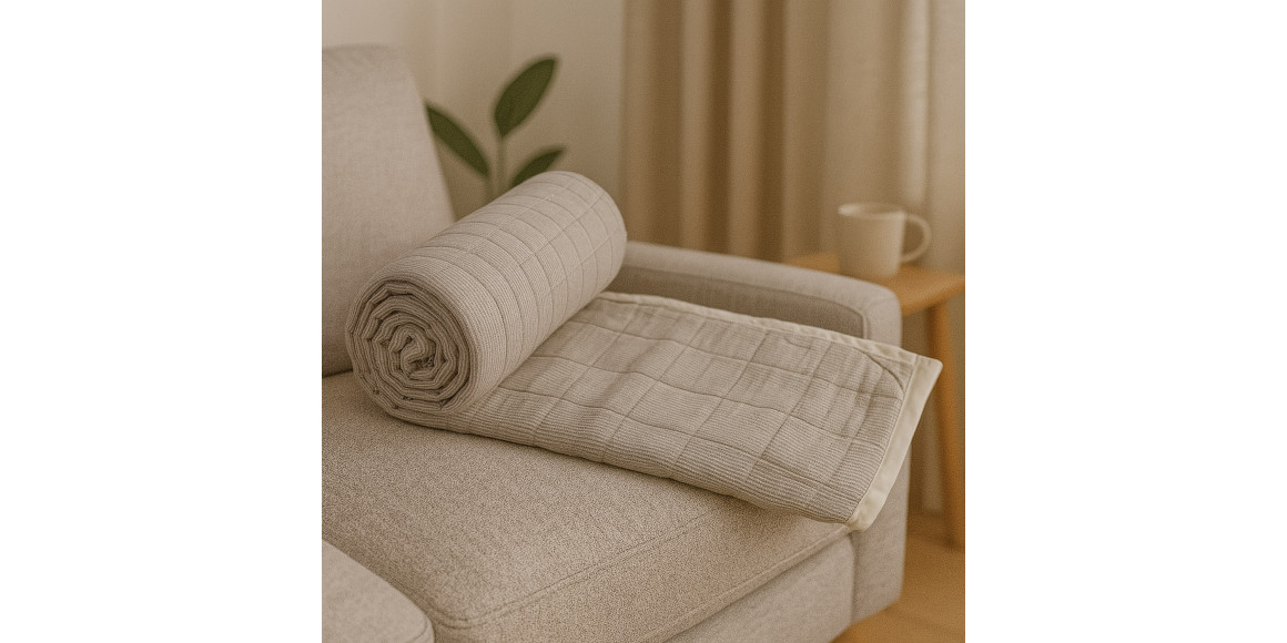 Ծածկոց RESTFUL MP 80X120 SUUMER BEIGE 