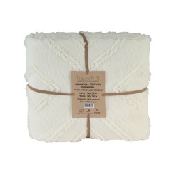 Bed cover RESTFUL NAKI01 180X250 LIGHT CREAM 