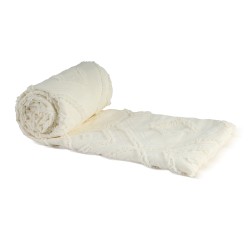 Bed cover RESTFUL NAKI01 180X250 LIGHT CREAM 