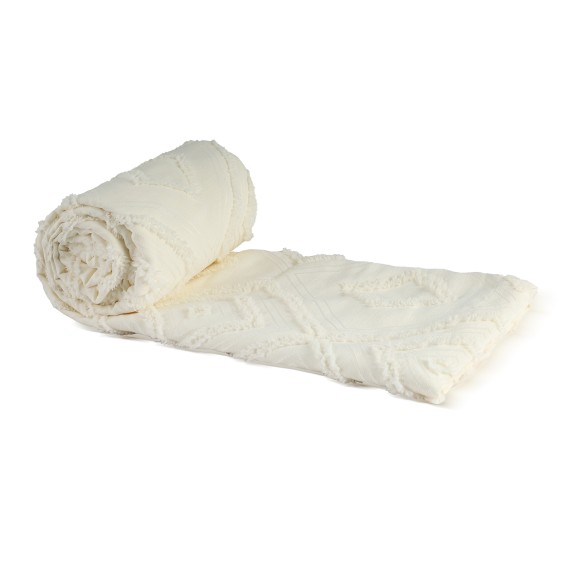 Bed cover RESTFUL NAKI01 180X250 LIGHT CREAM 