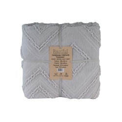 Bed cover RESTFUL NAKI01 180X250 LIGHT GREY 