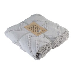 Bed cover RESTFUL NAKI01 180X250 LIGHT GREY 