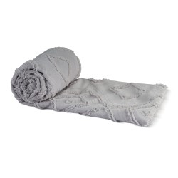 Bed cover RESTFUL NAKI01 180X250 LIGHT GREY 