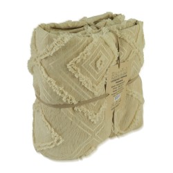 Bed cover RESTFUL NAKI01 250X250 BEIGE 