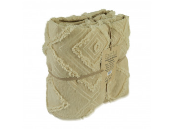 Մահճակալի ծածկոց RESTFUL NAKI01 250X250 BEIGE 