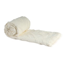 Bed cover RESTFUL NAKI01 250X250 LIGHT CREAM 