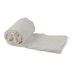 Bed cover RESTFUL NAKI02 180X250 LIGHT CREAM 