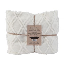 Bed cover RESTFUL NAKI02 180X250 LIGHT CREAM 
