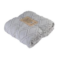 Bed cover RESTFUL NAKI02 180X250 LIGHT GREY 