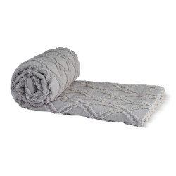 Bed cover RESTFUL NAKI02 180X250 LIGHT GREY 