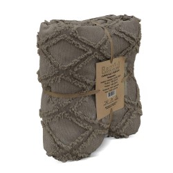 Bed cover RESTFUL NAKI02 180X250 STONE GREY 