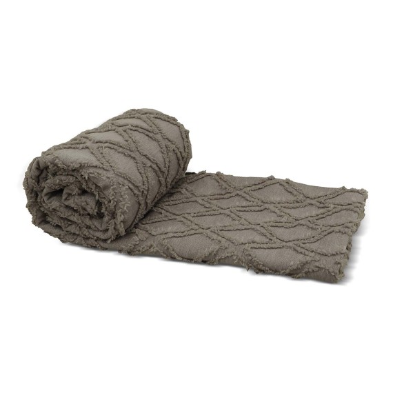 Покрывало RESTFUL NAKI02 180X250 STONE GREY 