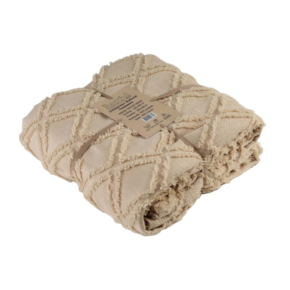 Покрывало RESTFUL NAKI02 250X250 BEIGE 
