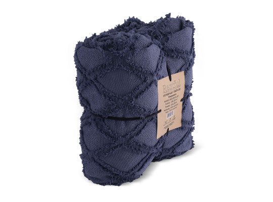Մահճակալի ծածկոց RESTFUL NAKI02 250X250 BLUE 