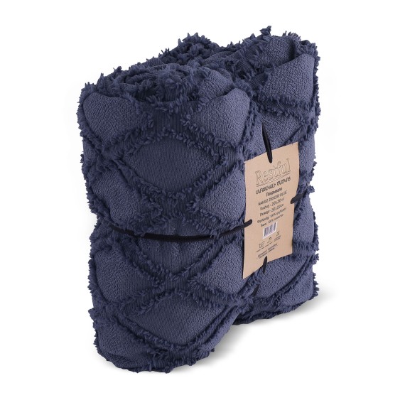 Покрывало RESTFUL NAKI02 250X250 BLUE 
