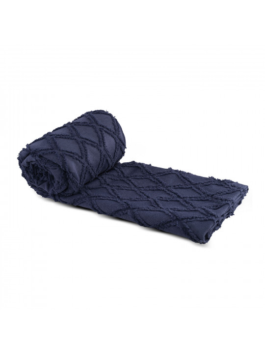 Մահճակալի ծածկոց RESTFUL NAKI02 250X250 BLUE 