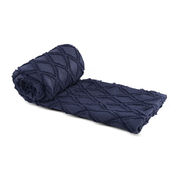 Покрывало RESTFUL NAKI02 250X250 BLUE 