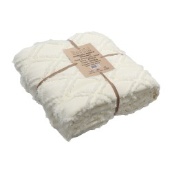 Bed cover RESTFUL NAKI02 250X250 LIGHT CREAM 