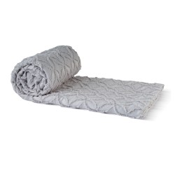 Bed cover RESTFUL NAKI03 180X250 LIGHT GREY 