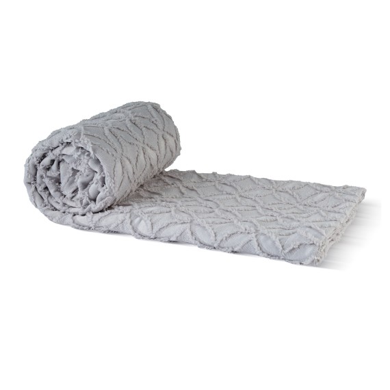 Покрывало RESTFUL NAKI03 250X250 LIGHT GREY 