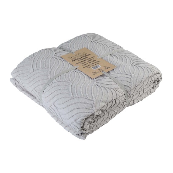 Покрывало RESTFUL NAKI04 250X250 LIGHT GREY 