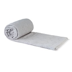 Bed cover RESTFUL NAKI04 250X250 LIGHT GREY 