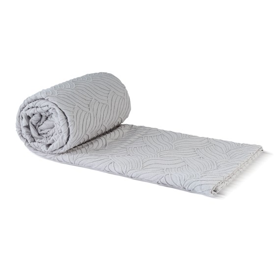 Покрывало RESTFUL NAKI04 250X250 LIGHT GREY 