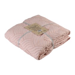Bed cover RESTFUL NAKI04 250X250 PUDRA 