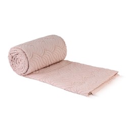 Bed cover RESTFUL NAKI04 250X250 PUDRA 