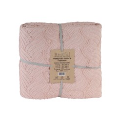 Bed cover RESTFUL NAKI04 250X250 PUDRA 