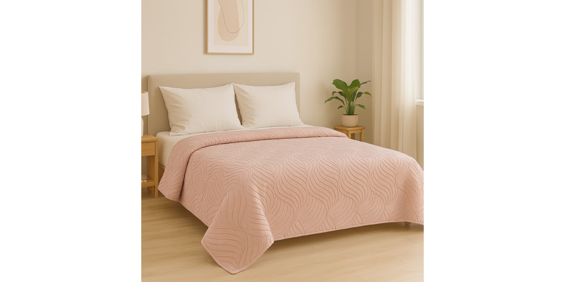 Покрывало RESTFUL NAKI04 250X250 PUDRA 