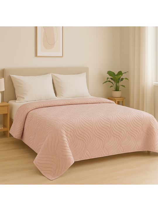Покрывало RESTFUL NAKI04 250X250 PUDRA 