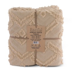 Bed cover RESTFUL NAKI05 180X250 BEIGE 