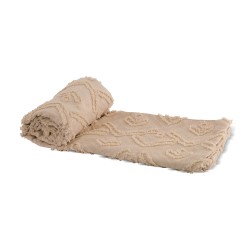 Bed cover RESTFUL NAKI05 180X250 BEIGE 