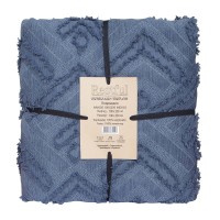 Bed cover RESTFUL NAKI05 180X250 INDIGO 