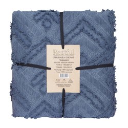 Bed cover RESTFUL NAKI05 180X250 INDIGO 
