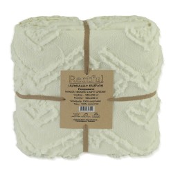 Bed cover RESTFUL NAKI05 180X250 LIGHT CREAM 