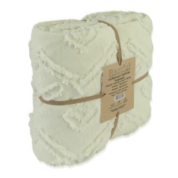 Bed cover RESTFUL NAKI05 180X250 LIGHT CREAM 