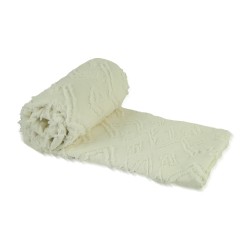 Bed cover RESTFUL NAKI05 180X250 LIGHT CREAM 