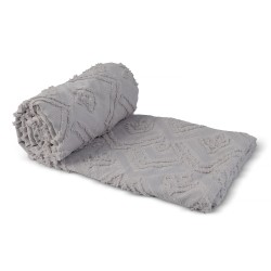Bed cover RESTFUL NAKI05 180X250 LIGHT GREY 