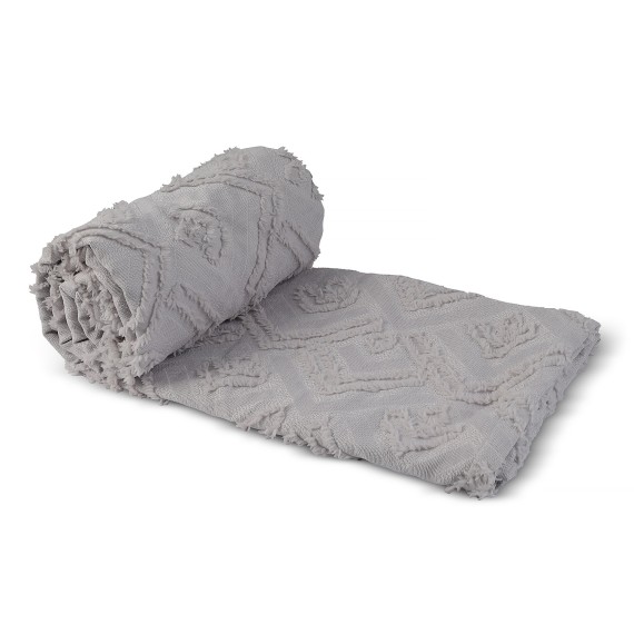 Покрывало RESTFUL NAKI05 180X250 LIGHT GREY 