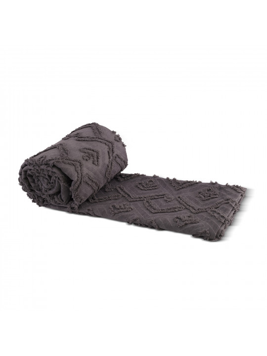 Покрывало RESTFUL NAKI05 250X250 DARK GREY 