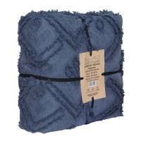 Bed cover RESTFUL NAKI05 250X250 INDIGO 