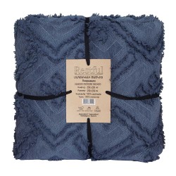 Bed cover RESTFUL NAKI05 250X250 INDIGO 