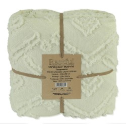 Bed cover RESTFUL NAKI05 250X250 LIGHT CREAM 