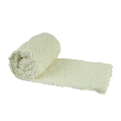 Bed cover RESTFUL NAKI05 250X250 LIGHT CREAM 