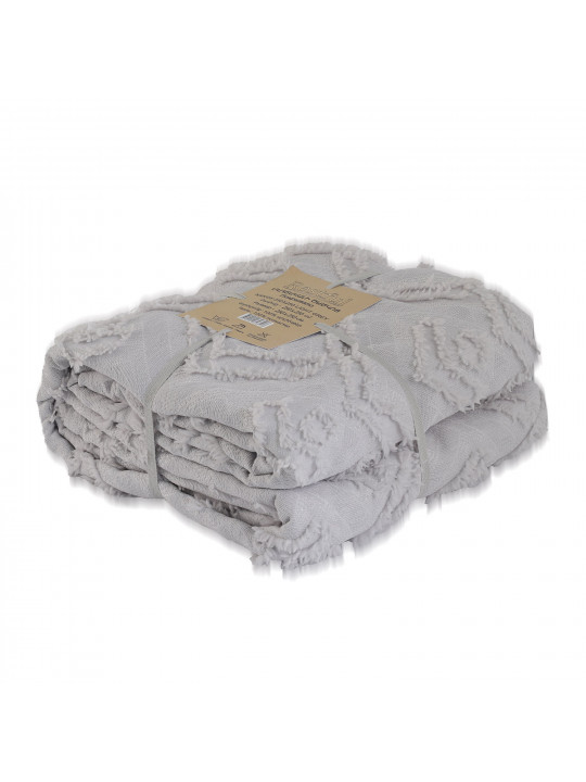 Покрывало RESTFUL NAKI05 250X250 LIGHT GREY 
