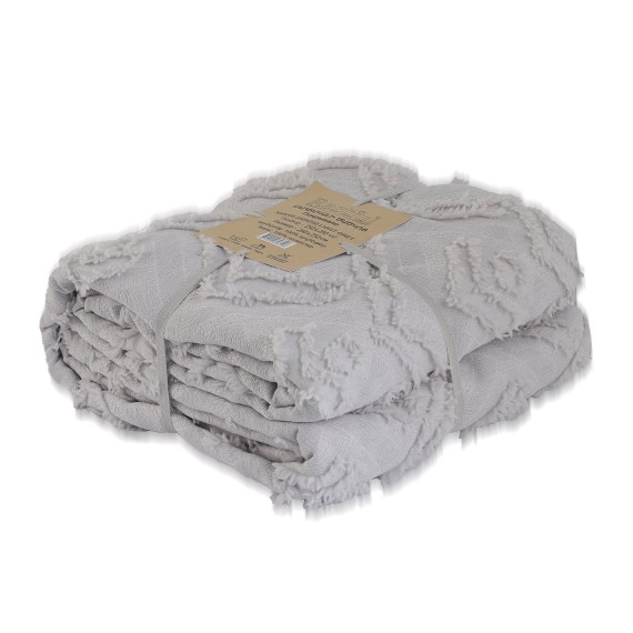 Покрывало RESTFUL NAKI05 250X250 LIGHT GREY 
