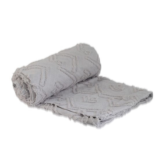Покрывало RESTFUL NAKI05 250X250 LIGHT GREY 